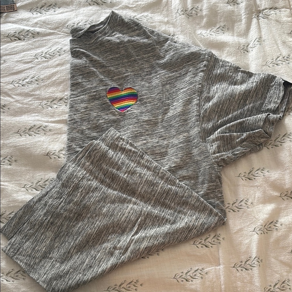 Rainbow pride shirts from Pink